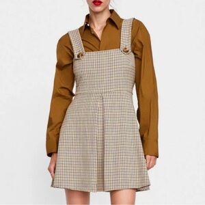 Zara Plaid dress